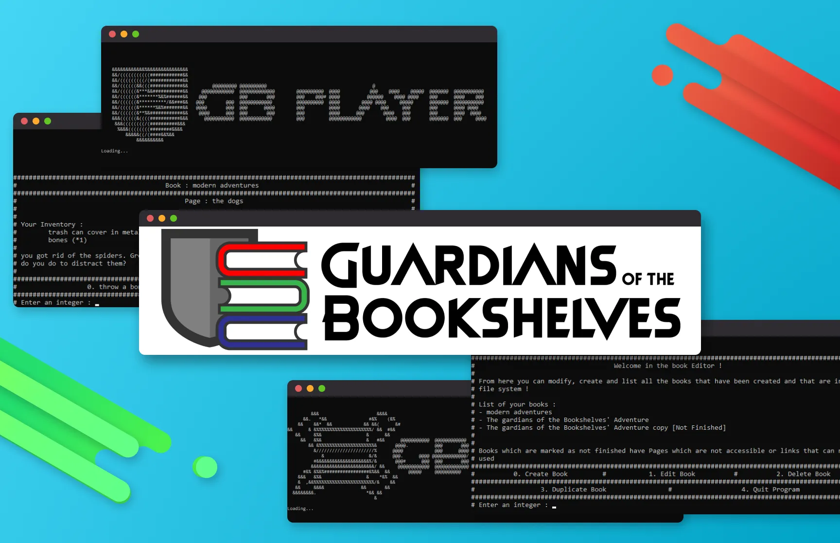 GB showcase
